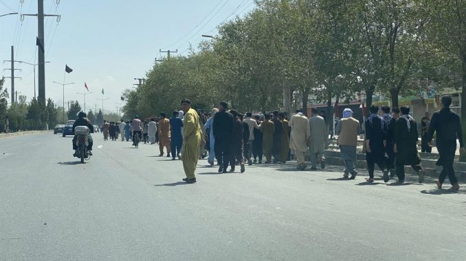 kabul cuatro Afganistan