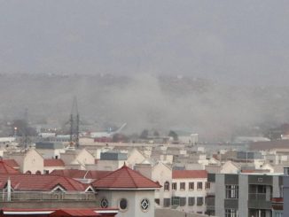 EE.UU. lanza un ataque en Kabul contra supuestos miembros del EI, según medios 1 Kabul