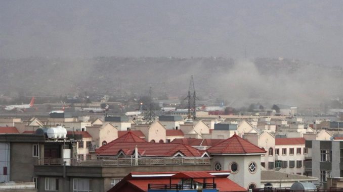 kabul explosiones