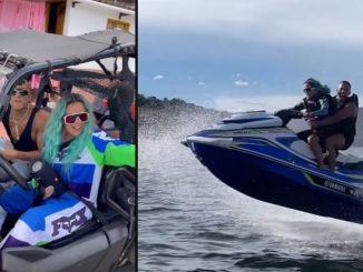 Karol G estuvo por las calles de Guatapé 1 karol g guatape 2021