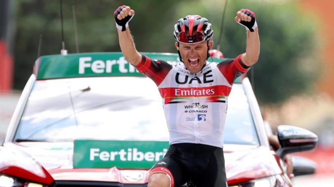 la vuelta españa la vuelta españa Majka