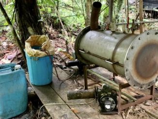 Destruyeron laboratorio de coca que les dejaba más de 13 millones de dólares a disidencias 1 Destruyeron laboratorio de coca que les dejaba más de 13 millones de dólares a disidencias