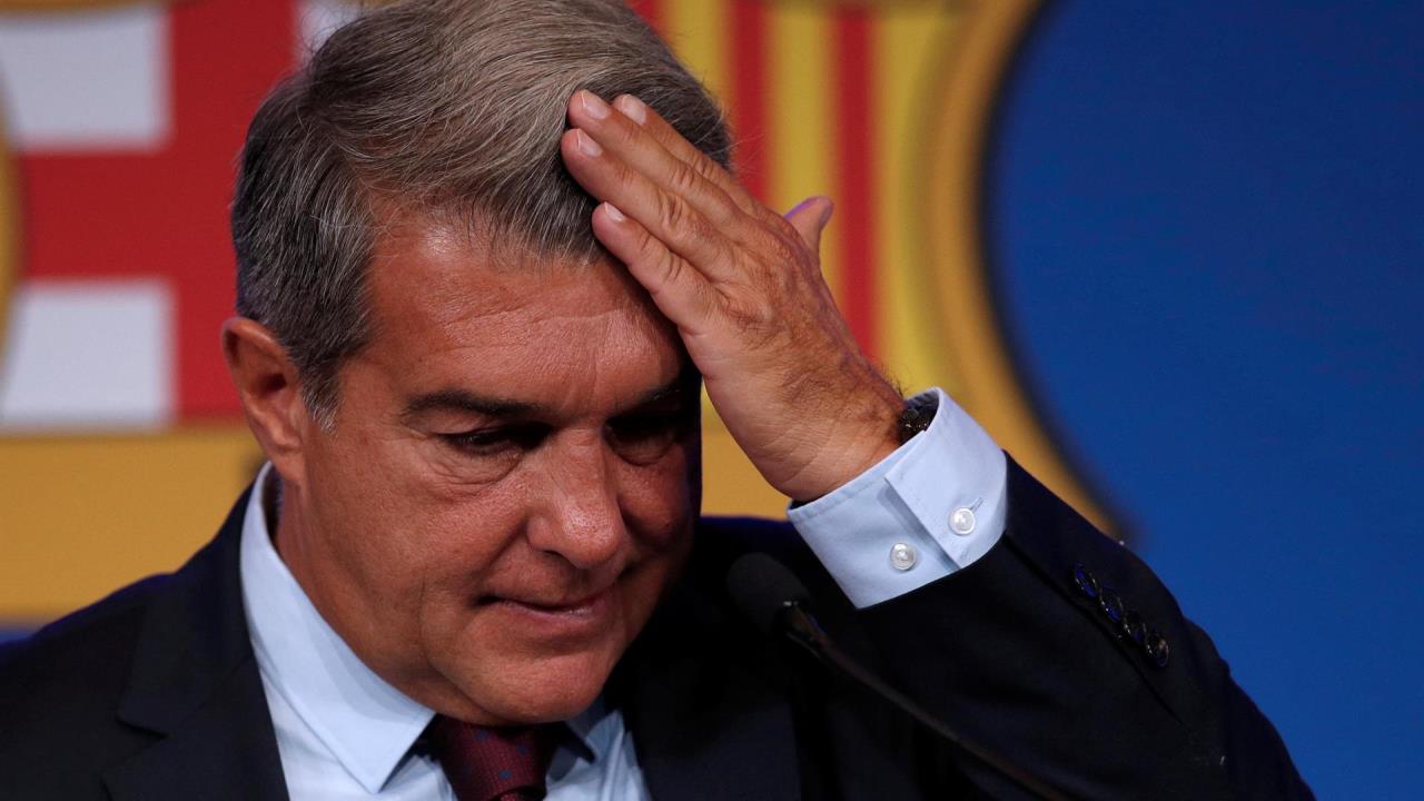 laporta barcelona messi