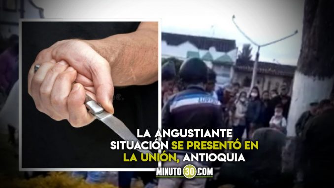 lego-a-la-iglesia-a-confesarse-y-al-ver-al-cura-ocupado-se-altero-e-intento-secuestrar La Unión