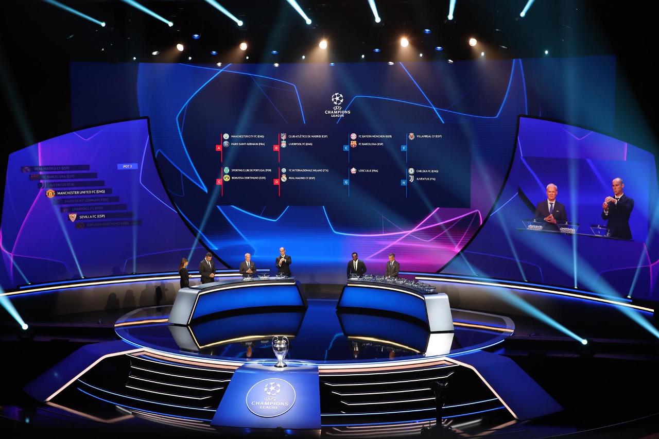 Así quedaron de los grupos de la Liga de Campeones 2021-22 2 liga de campeones 2021 3