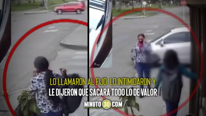 Niño víctima de 'llamada millonaria' en Bogotá Niño víctima de 'llamada millonaria' en Bogotá