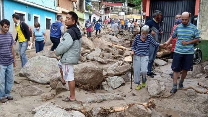 lluvias venezuela
