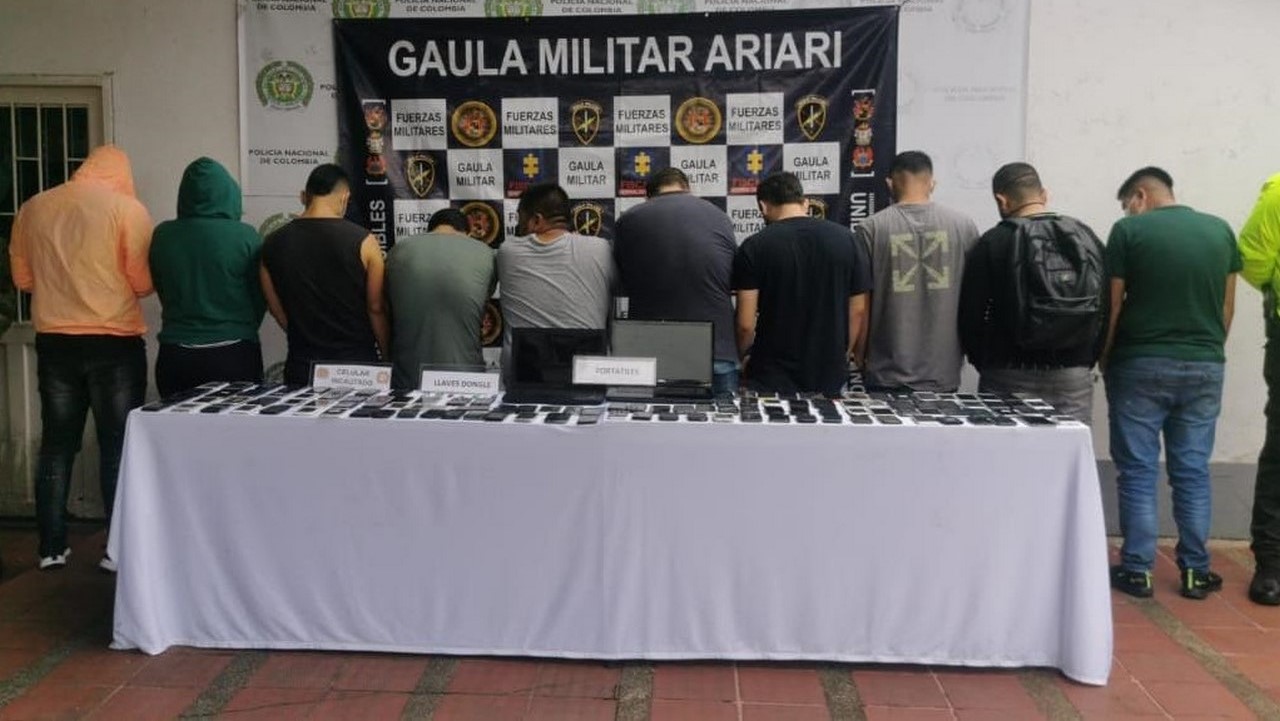 Capturados 'Los Zarcos'