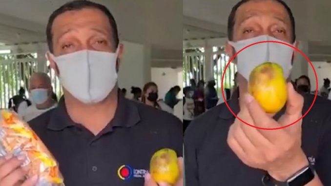 Le están dando mangos y bananos podridos a niños en colegio de Cartagena Le están dando mangos y bananos podridos a niños en colegio Le están dando mangos y bananos podridos a niños en colegio de Cartagena de Cartagena