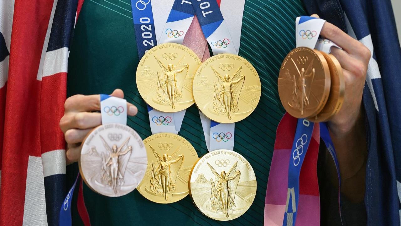 medallas tokio