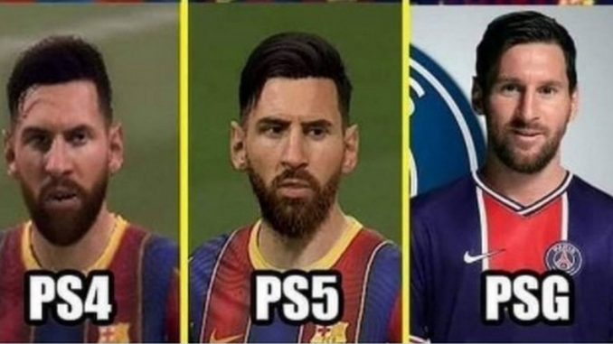 memes messi paris