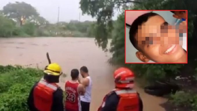 Encontraron muerto al niño que fue arrastrado por un río en Santa Marta Encontraron muerto al niño que fue arrastrado por un río en Santa Marta
