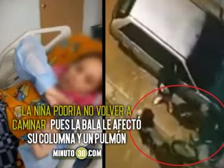 Video: ¡Qué tristeza! Ladrón le disparó a una menor de 15 años por robarle el celular 1 Ladrón le disparó a una menor por robarle el celular