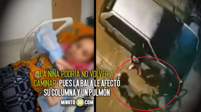 Ladrón le disparó a una menor por robarle el celular Ladrón le disparó a una menor por robarle el celular