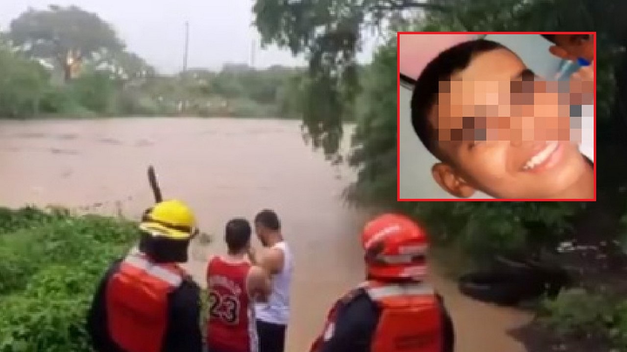Encontraron muerto al niño que fue arrastrado por un río en Santa Marta