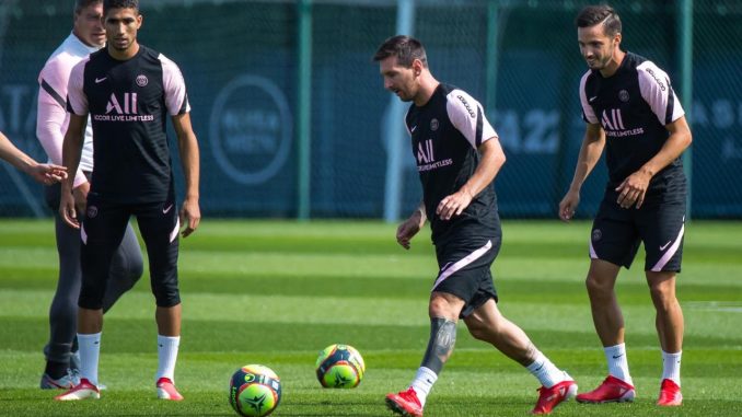 EFE/EPA/CHRISTOPHE PETIT TESSON Messi