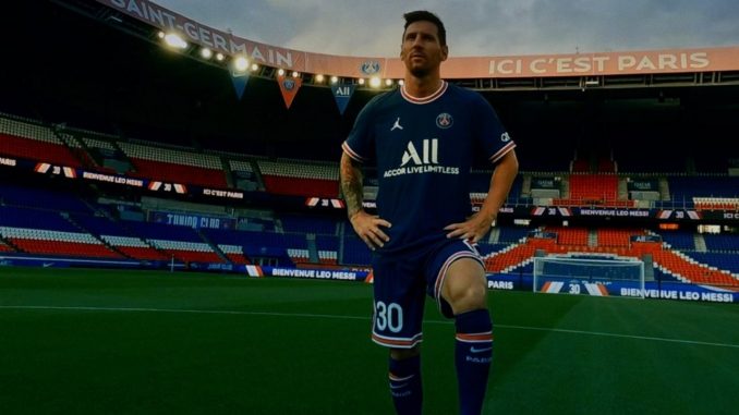 messi camisa psg
