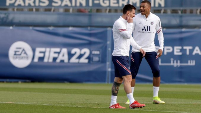 EFE/EPA/YOAN VALAT PSG