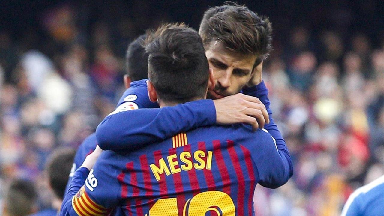 messi pique
