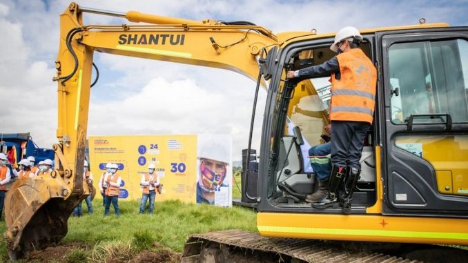 Iniciaron las obras del Patio Taller de la Primera Línea del Metro de Bogotá Iniciaron las obras del Patio Taller de la Primera Línea del Metro de Bogotá