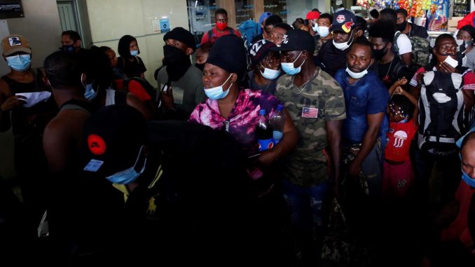 migrantes cali2 migrantes cali haitianos