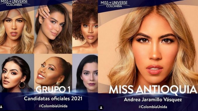 Ya puede votar para elegir a la próxima Miss Universe Colombia Ya puede votar para elegir a la próxima Miss Universe Colombia