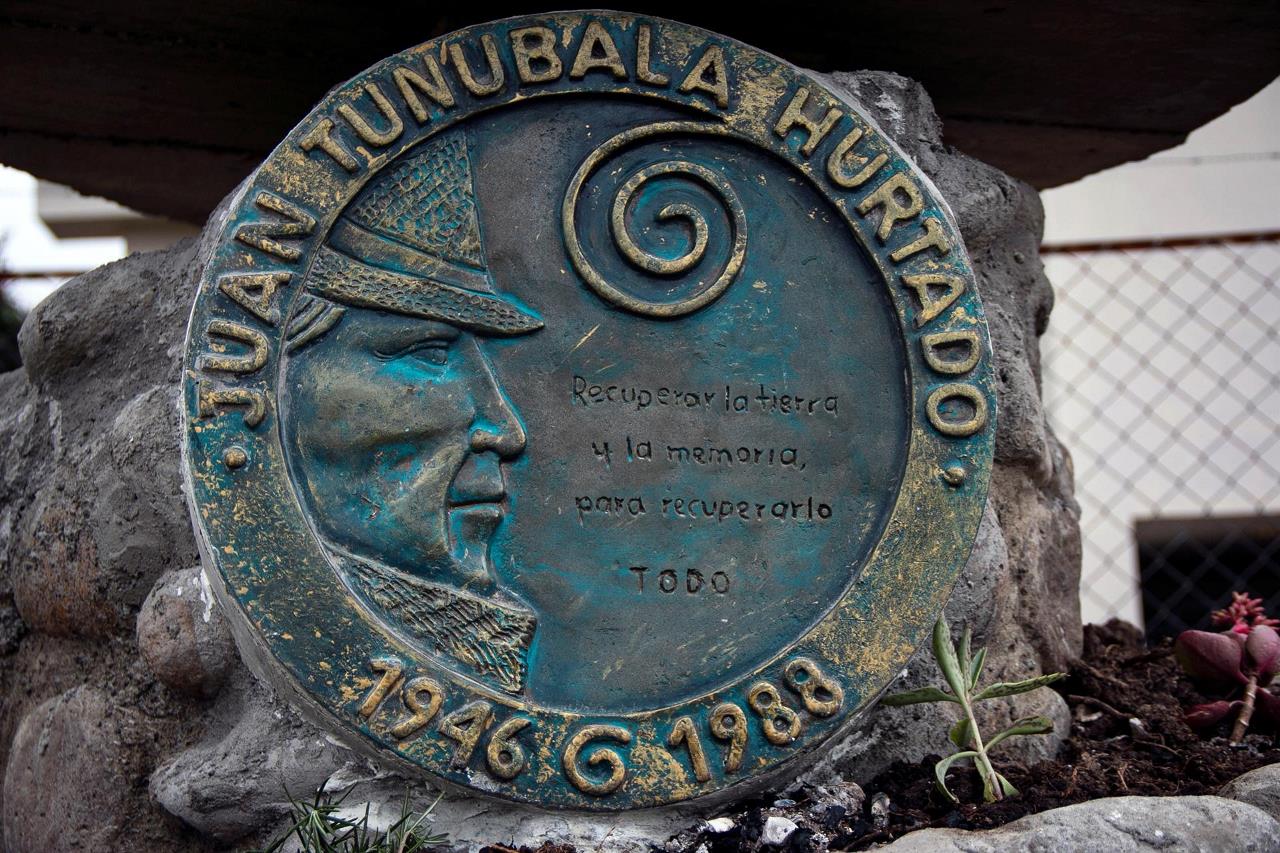 FOTOS: Un monumento para sanar la violencia en una comunidad indígena en Colombia 2 monumento indigena1
