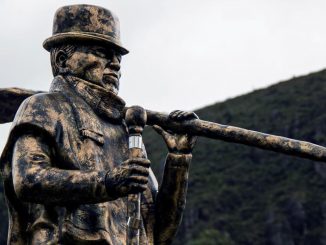 FOTOS: Un monumento para sanar la violencia en una comunidad indígena en Colombia 1 monumento indigena