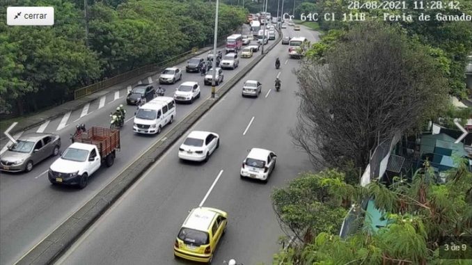 ¡Pilas!, así está la movilidad en Medellín por si va a salir ¡Pilas!, así está la movilidad en Medellín por si va a salir pico y placa