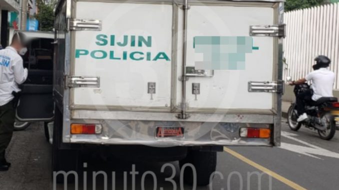 muerto inspeccion Guayabal