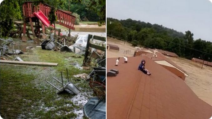 muertos inundaciones Tennessee Eeuu