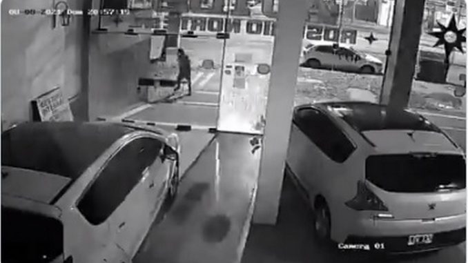 mujer murio balacera susto