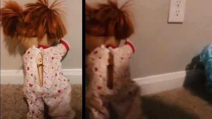 muneca sin pilas movimiento