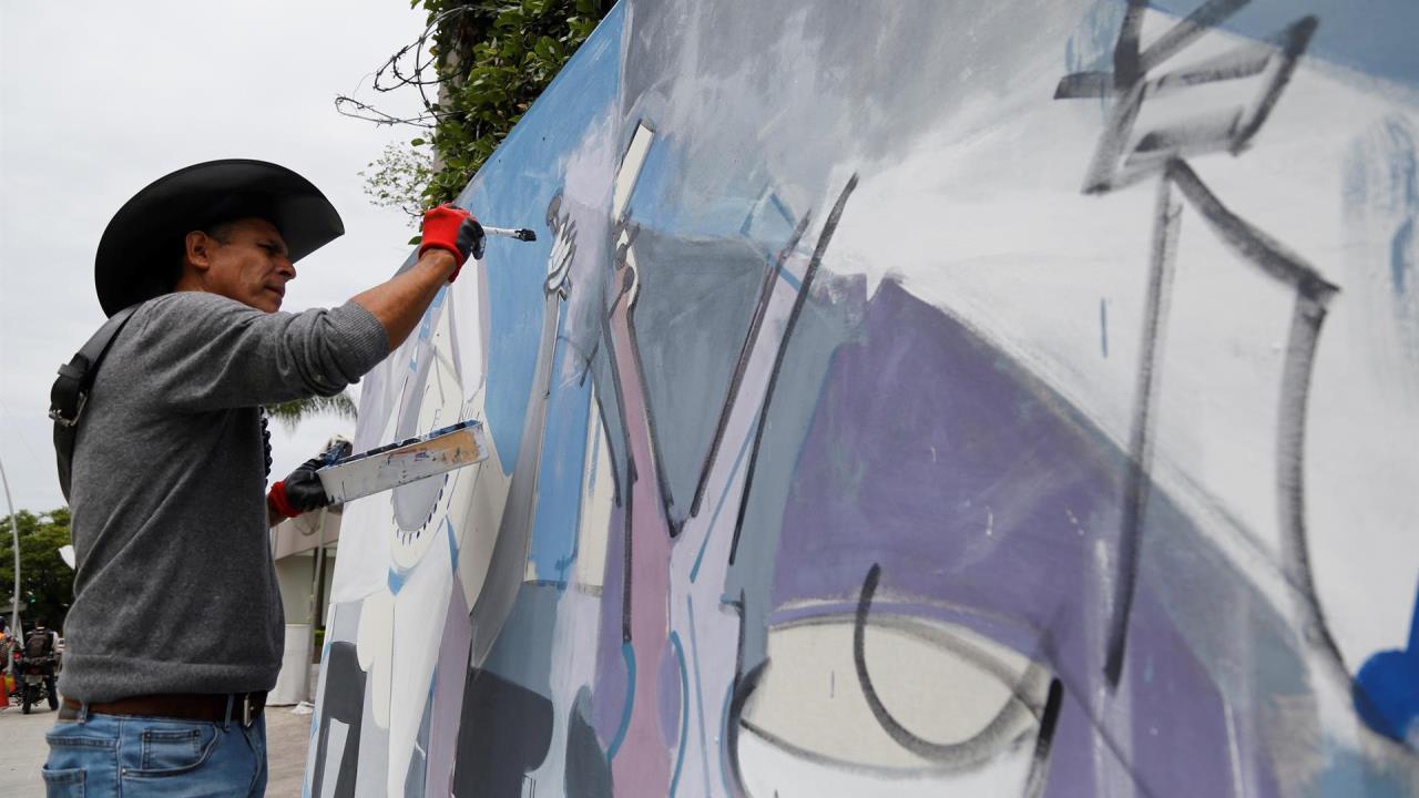 mural vicente fernandez