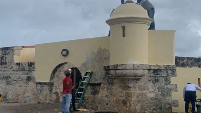 murallas de Cartagena