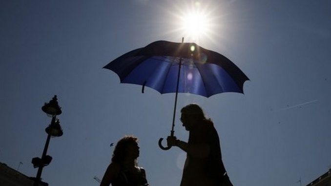 ola de calor grecia