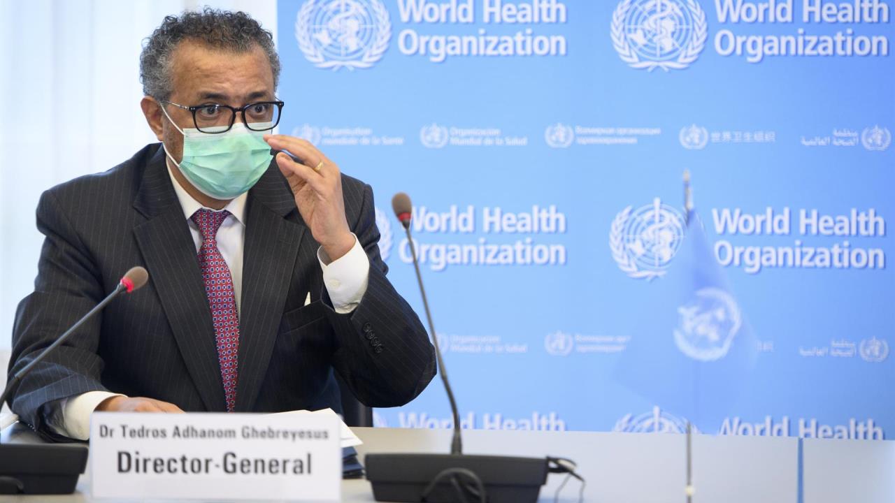 oms vacuna tercera dosis