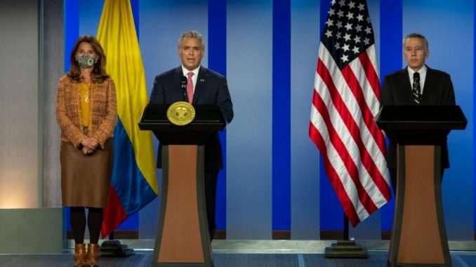 Presidente Duque confirmó que el país si le dará refugio a afganos Presidente Duque confirmó que el país si le dará refugio a afganos