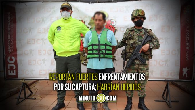 ¡Cayó 'Paisa Mango'!, presunto cabecilla de la red de apoyo a las disidencias en Guaviare ¡Cayó 'Paisa Mango'!, presunto cabecilla de la red de apoyo a las disidencias en Guaviare