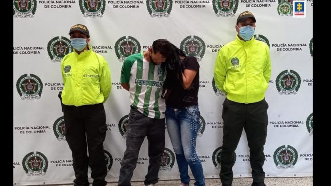 Encarcelaron a estos dos acusados de la muerte de una mujer en Medellín Encarcelaron a estos dos acusados de la muerte de una mujer en Medellín