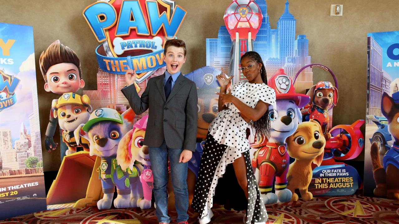 Los ladridos de “PAW Patrol” se cuelan en los cines
