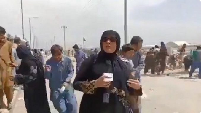 periodista afganistan kabul