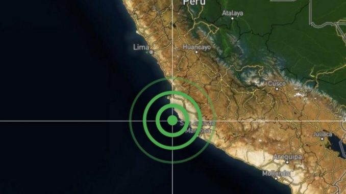 peru sismo