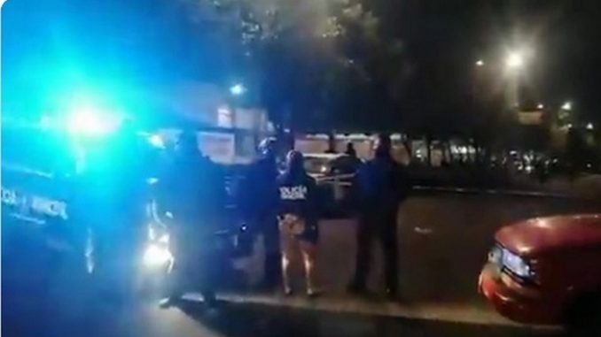 policia hallazgo cabeza