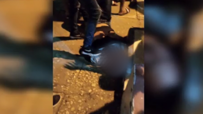 presunto ladron linchado ladrón