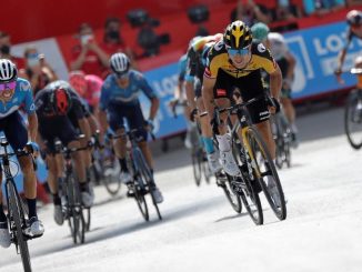 Roglic supera a Mas en el muro de Valpedeñas de Jaén, Eiking sigue líder 1 primoz roglic vuelta españa