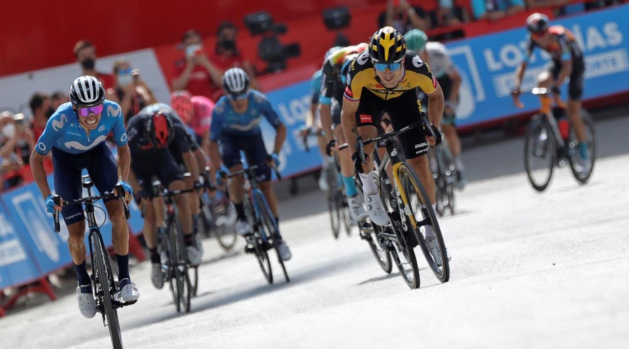 primoz roglic vuelta españa