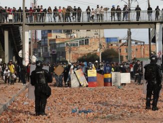 Las protestas contra el Gobierno ralentizan la recuperación económica de Colombia 1 protestas