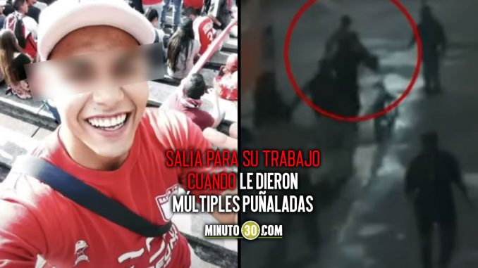 Hincha de Santa Fe fue asesinado, al parecer, por barristas de Millonarios Desmienten amenazas en protesta social