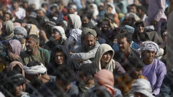 refugiados bogota afganos